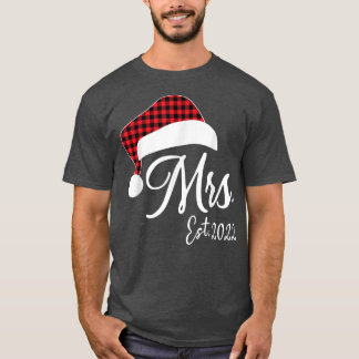 T-shirt M. Claus et Mme Claus Est