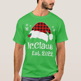 T-shirt M. Claus et Mme Claus Est