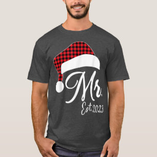 T-shirt M. Claus et Mme Claus Est