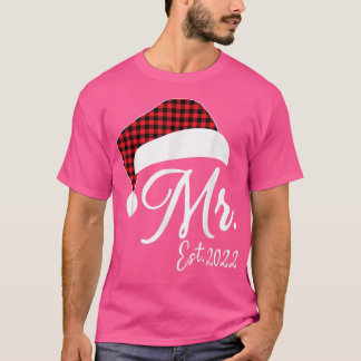 T-shirt M. Claus et Mme Claus Est
