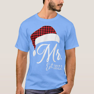 T-shirt M. Claus et Mme Claus Est