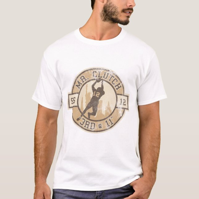 T-shirt M. Clutch (Devant)