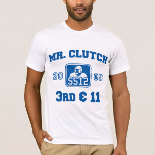 T-shirt M. Clutch