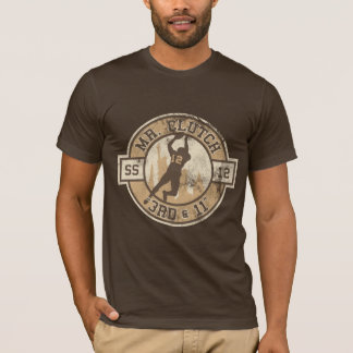 T-shirt M. Clutch