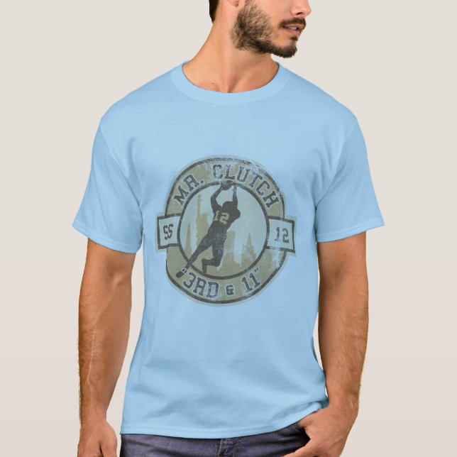 T-shirt M. Clutch (Devant)