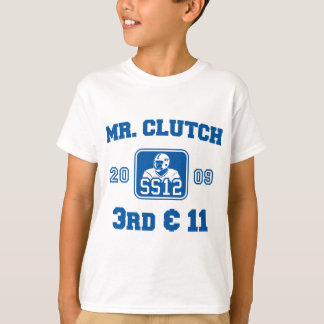 T-shirt M. Clutch