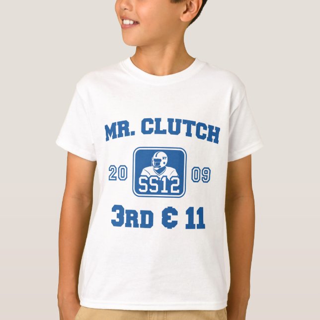 T-shirt M. Clutch (Devant)