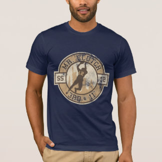 T-shirt M. Clutch