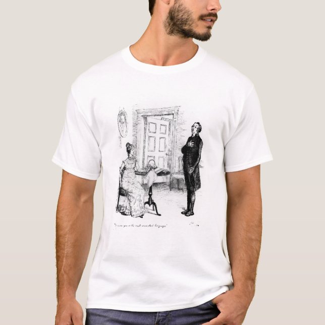 T-shirt M. Collins et Elizabeth (Devant)