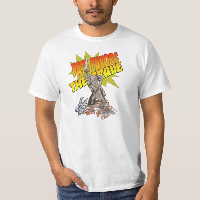 T-shirt M. Cuddles Brave (Devant)