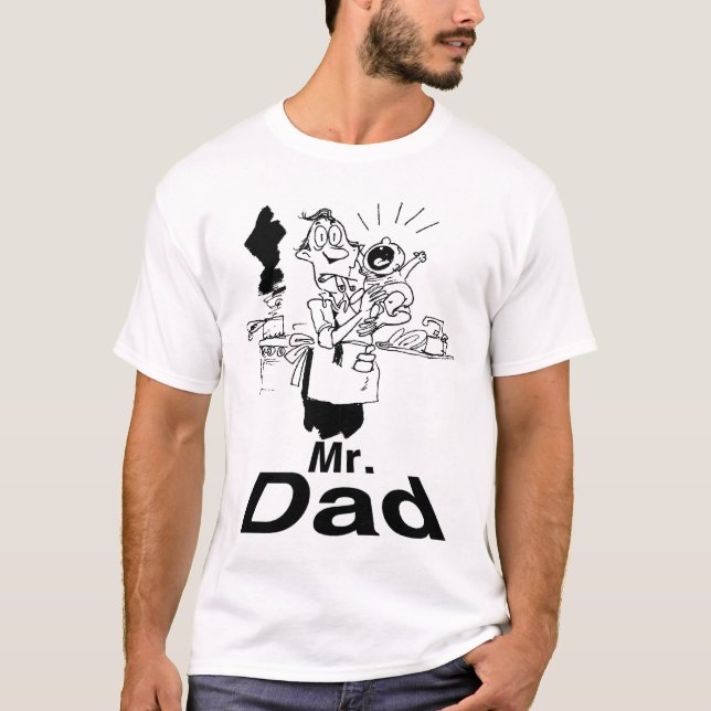 T-shirt M. Dad (Devant)