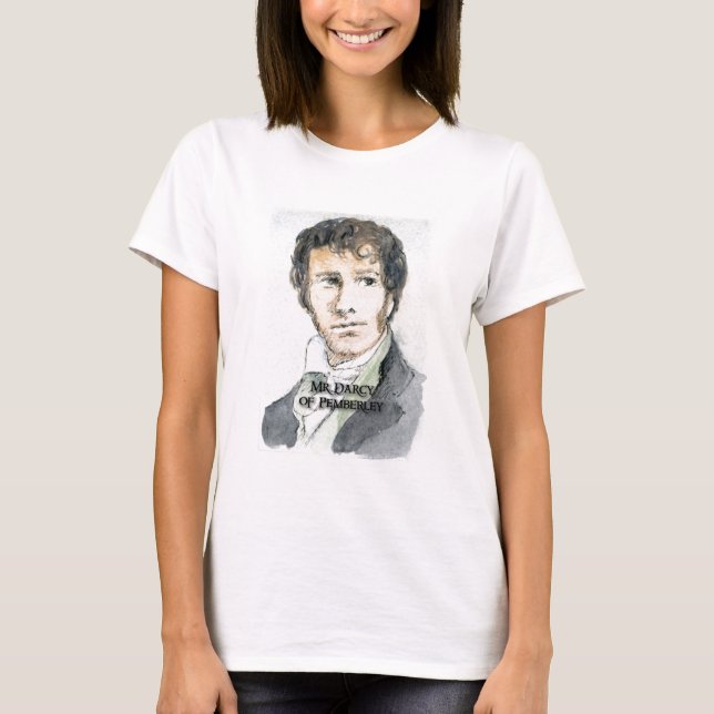 T-shirt M. Darcy de Pemberley (Devant)