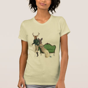 T-shirt M. Deer et Mme Rabbit 2