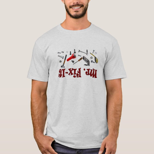 T-shirt M. difficulté-il #2 (Devant)