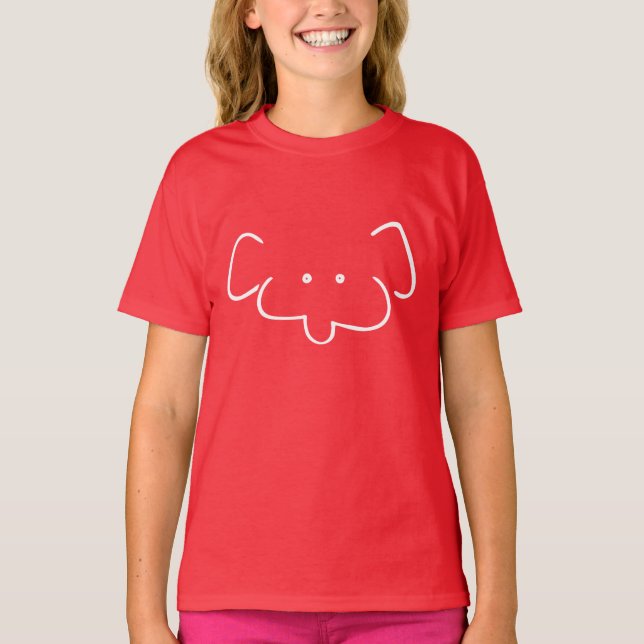T-shirt M. Éléphant (Devant)