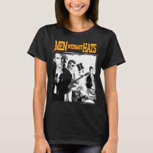 T-shirt M.en Without H.ats