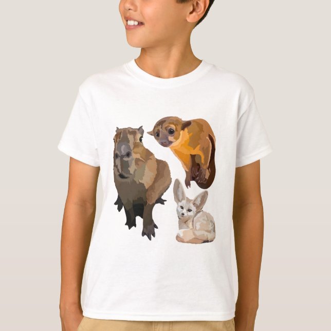 T-shirt M est pour les espèces mixtes (Devant)