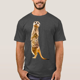 T-shirt M est pour Meerkat