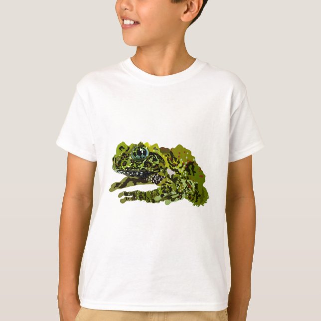 T-shirt M est pour Mossy Frog (Devant)