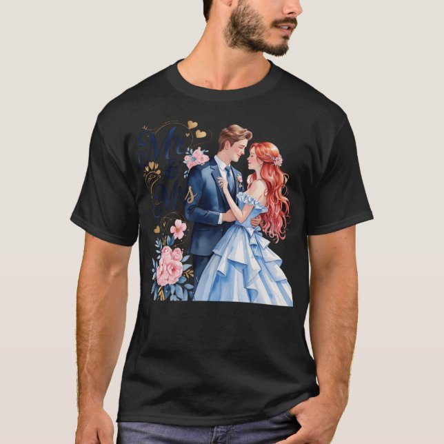 T-shirt M. et Mme. (Devant)