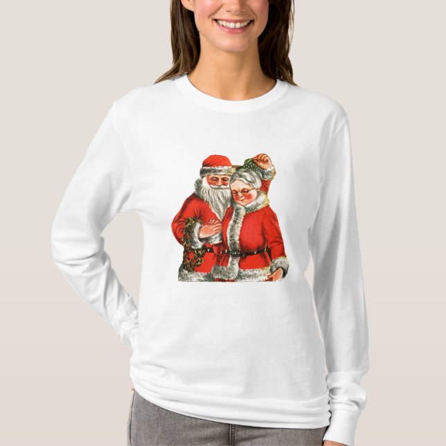 T-shirt M. et Mme Claus (Devant)
