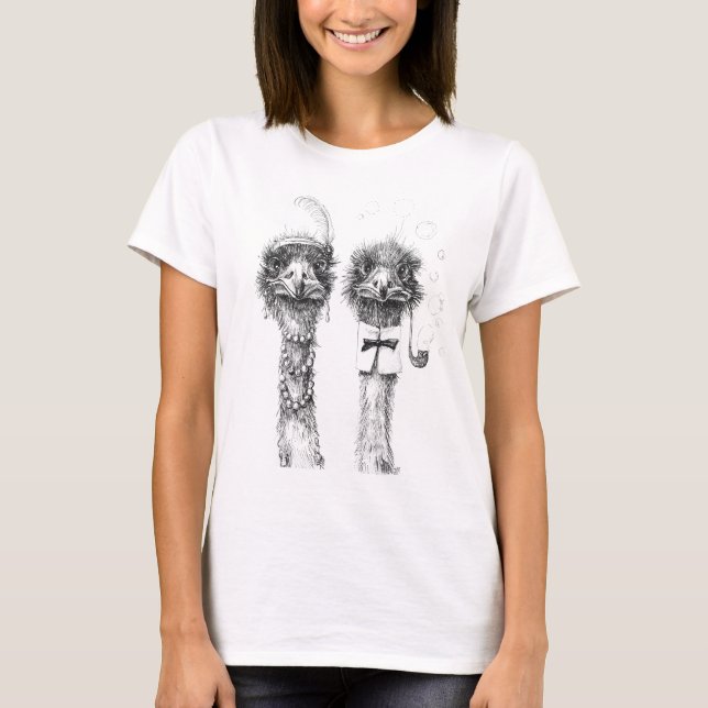 T-shirt M. et Mme Ostrite (Devant)