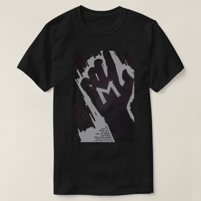 T-shirt M F Lang (Design devant)