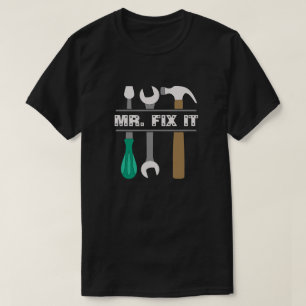 T-shirt M. Fix It des outils des hommes