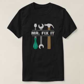 T-shirt M. Fix It des outils des hommes