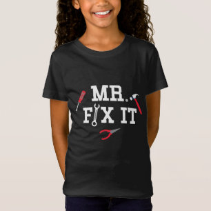 T-Shirt M. Fix It Fête des pères Outils à main Papa papa