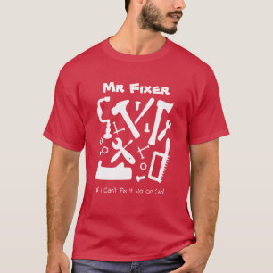 T-shirt M. Fixer Handyman Outils Drôle Slogan