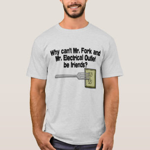 T-shirt M. Fork et M. Outlet