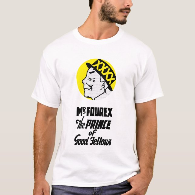 T-shirt M. Fourx (Devant)