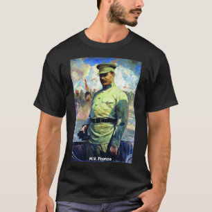 T-shirt M. Frunze - Officier de l'Armée soviétique, Fondat