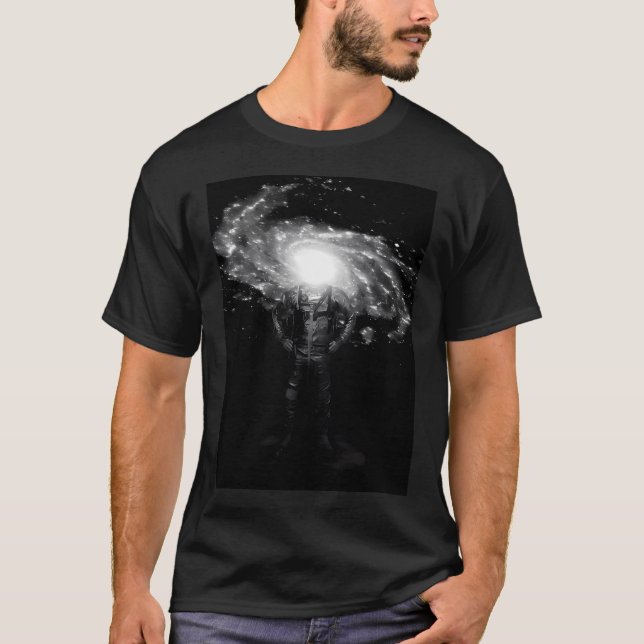 T-shirt M. Galaxie (Devant)