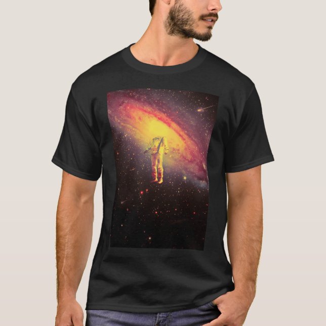 T-shirt M. Galaxie (Devant)