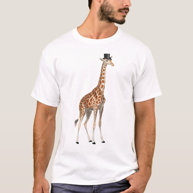 T-shirt M. Giraffe (Devant)