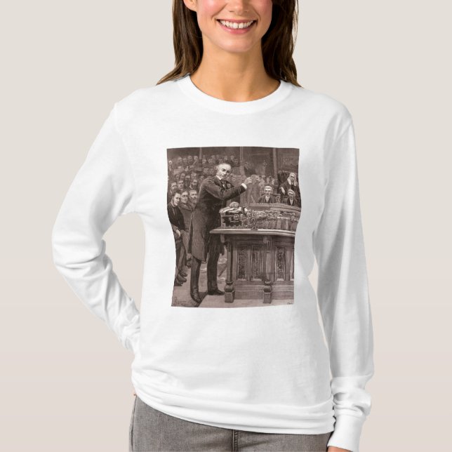 T-shirt M. Gladstone (Devant)