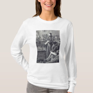 T-shirt M. Gladstone fournissant son premier discours