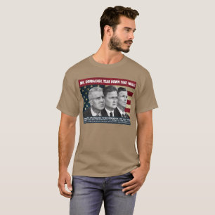 T-shirt M. Gorbachev, démolissent ce mur !