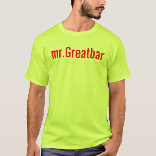 T-shirt m. Greatbar