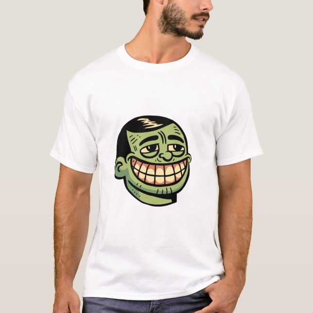 T-shirt M. Green (Devant)
