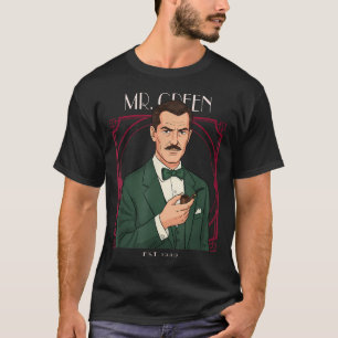 T-shirt M. Green - Enquête