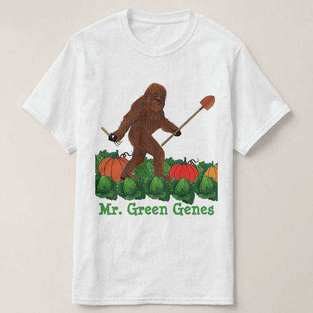 T-shirt M. Green Genes (Design devant)