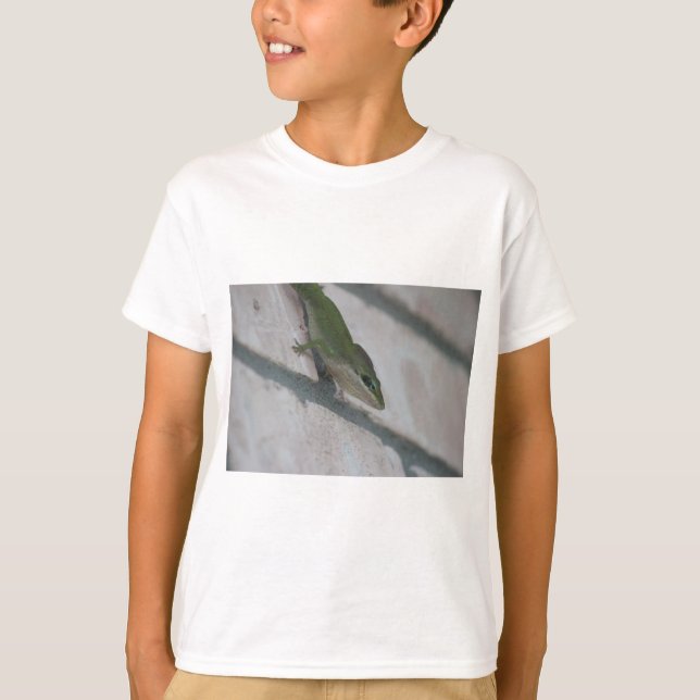 T-shirt M. Green Lizard (Devant)