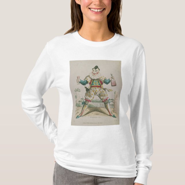 T-shirt M. Grimaldi comme clown (Devant)