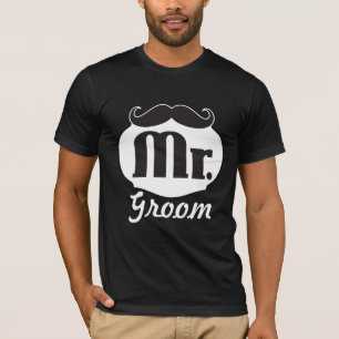 T-shirt M. Groom Mustache