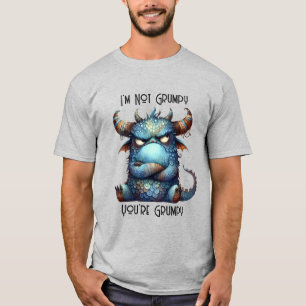 T-shirt M. Grumpy Monster