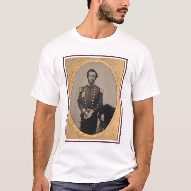 T-shirt M. Hamilton, dans l'uniforme militaire (40085) (Devant)