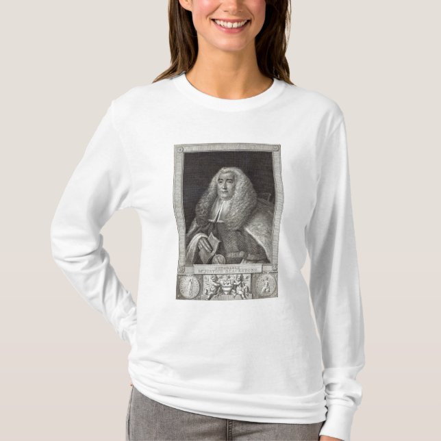 T-shirt M. honorable Justice Blackstone (Devant)